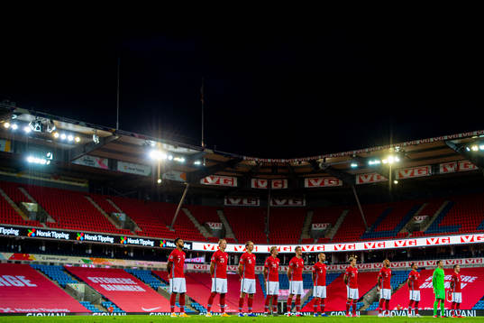 Joshua King, Erling Braut Haaland, Sander Berge, Morten