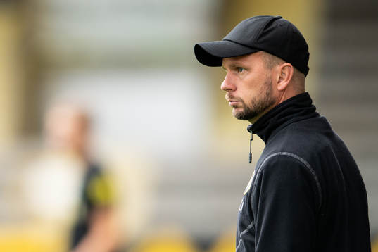 Elfsborgs U19 tränare Tobias Linderoth