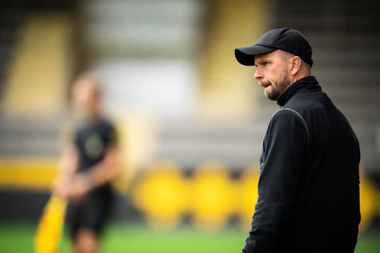 Elfsborgs U19 tränare Tobias Linderoth