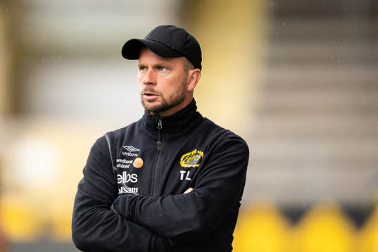 Elfsborgs U19 tränare Tobias Linderoth