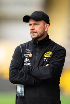 Elfsborgs U19 tränare Tobias Linderoth