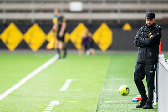 Elfsborgs U19 tränare Tobias Linderoth