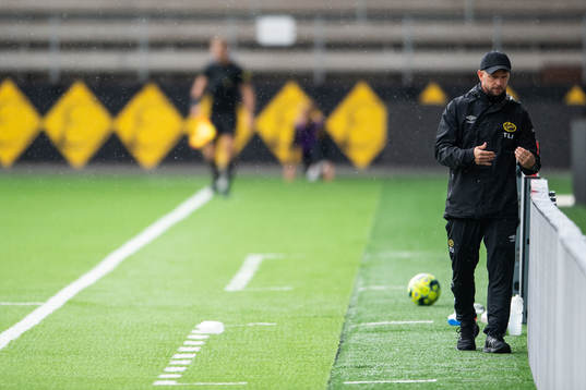 Elfsborgs U19 tränare Tobias Linderoth