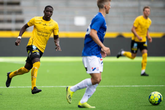 Elfsborgs Musa M'Benga