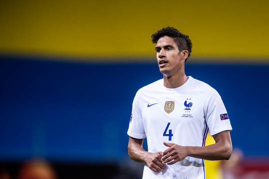Raphaël Varane of France