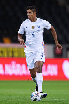 Raphaël Varane of France