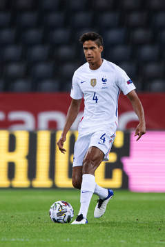 Raphaël Varane of France