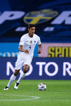 Raphaël Varane of France