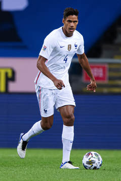 Raphaël Varane of France