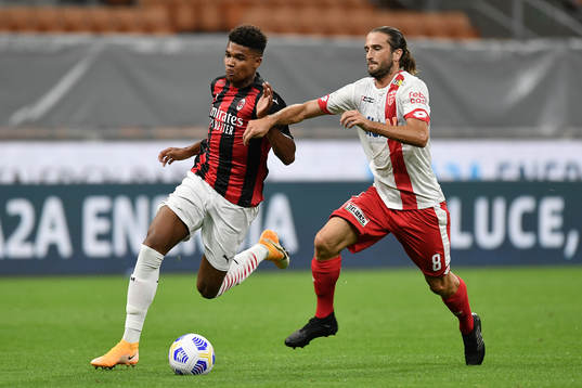 Emil Roback of Milan