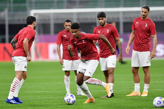 Emil Roback of Milan