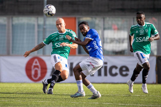Brages Carlos Garcia Ambrosiani och Umeås Beneyam Demte