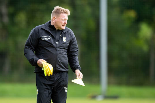 IFK Göteborgs tränare Alf Westerberg