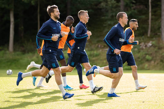 IFK Göteborgs Mattias Bjärsmyr, Pontus Wernbloom och