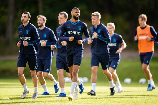 IFK Göteborgs Kristopher Da Graca (mitten)