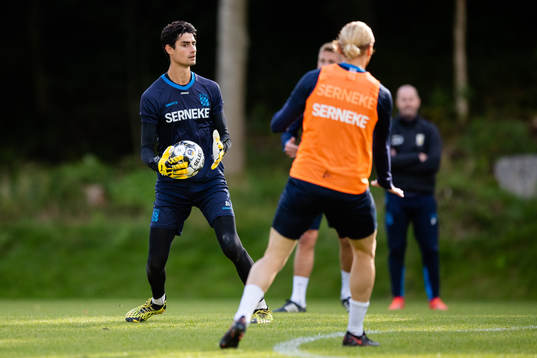 IFK Göteborgs målvakt Tom Amos