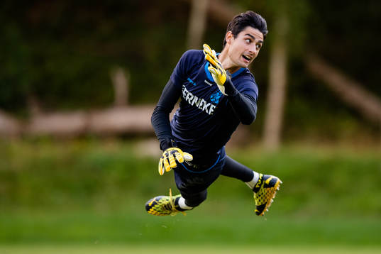 IFK Göteborgs målvakt Tom Amos