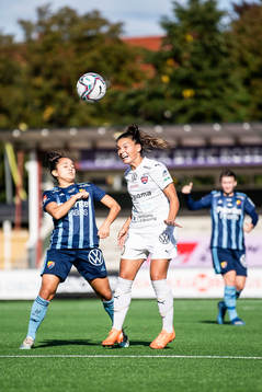 Djurgårdens Malin Diaz och Rosengårds Johanna Rytting