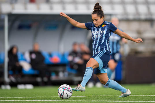 Djurgårdens Malin Diaz