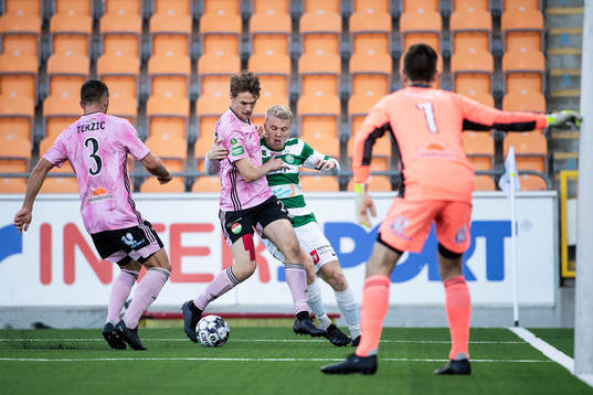 Västerås Simon Johansson och Dalkurds Christoffer Styffe