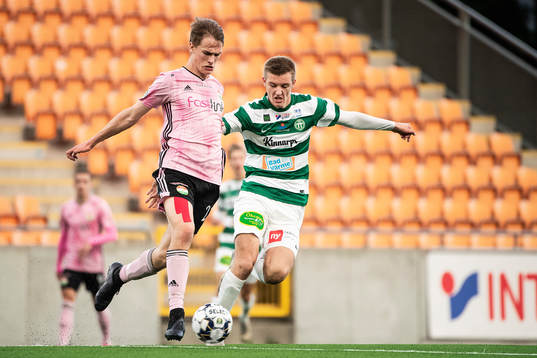 Dalkurds Christoffer Styffe och Västerås William Videhult