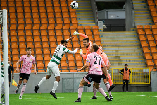 Västerås Karwan Safari och Dalkurds målvakt Filip