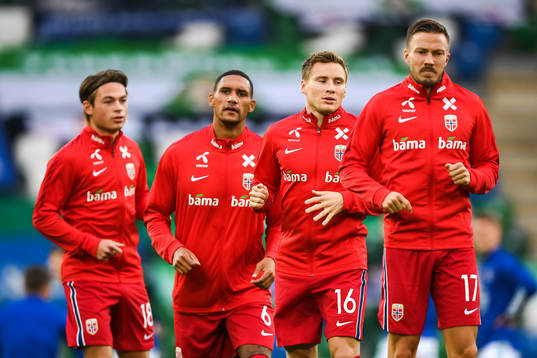 Patrick Berg, Ruben Gabrielsen, Jonas Svensson and Martin