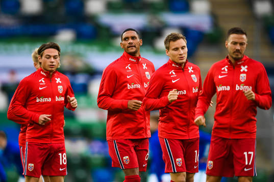 Patrick Berg, Ruben Gabrielsen, Jonas Svensson and Martin