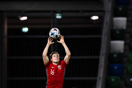 Jonas Svensson of Norway