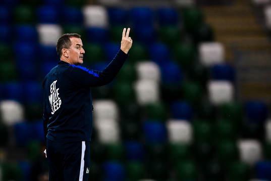 Per Joar Hansen, assistant coach of Norway