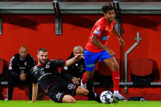 Helsingborgs Joseph Ceesay