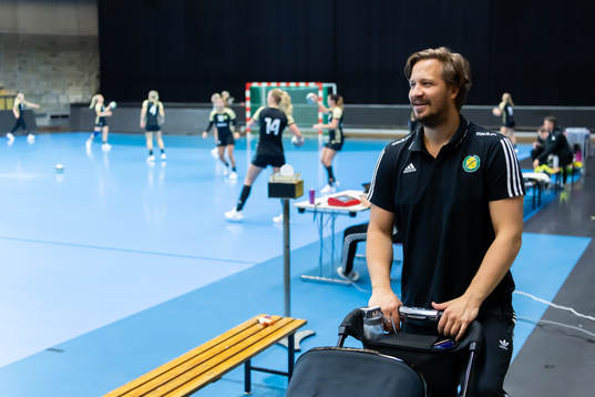 Sävehofs sportchef Emil Berggren
