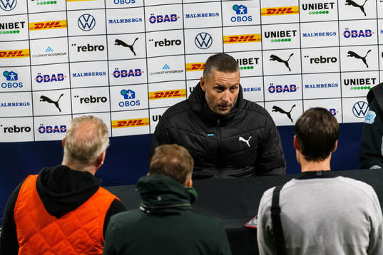 Örebros tränare Axel Kjäll