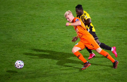 Kristianstads Linus Svensson steget före Hässleholms Mike