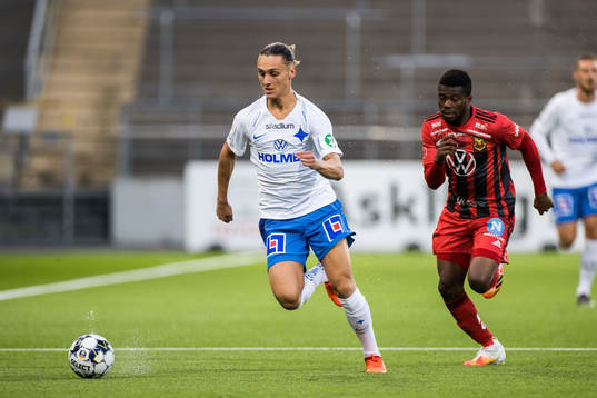 IFK Norrköpings Christopher Nilsson Telo och Östersunds