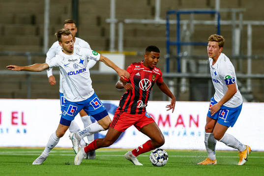 IFK Norrköpings Andreas Blomqvist, Östersunds Kalpi
