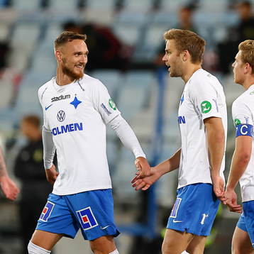 IFK Norrköpings Linus Wahlqvist och Christoffer Nyman