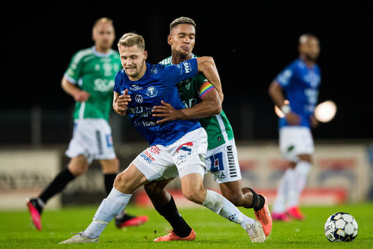 Trelleborgs Erik Andersson