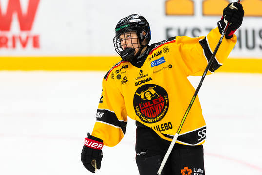 Luleås Viivi Vainikka