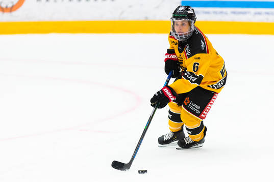 Luleås Jenni Hiirikoski