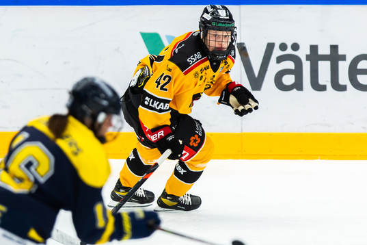 Luleås Viivi Vainikka