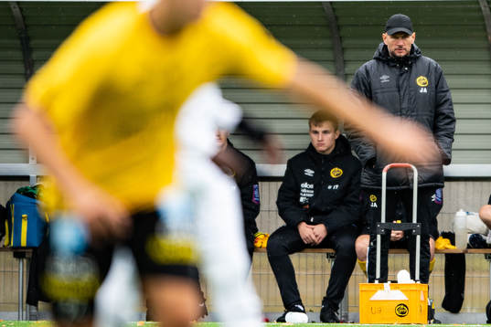 Elfsborgs U17 tränare Joakim Alexandersson