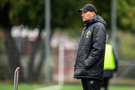 Elfsborgs U17 tränare Joakim Alexandersson