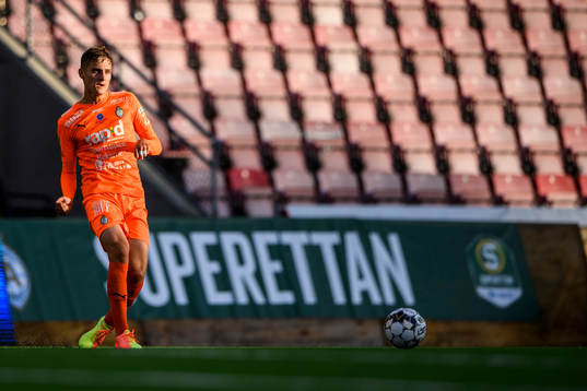 AFC Eskilstunas Pontus Rödin