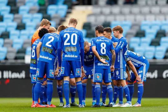 Sundsvalls spelare samlas inför
