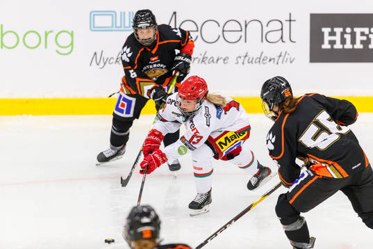 Modos Amanda Ahlm och Göteborgs Tereza Radova