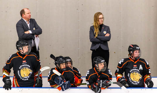 Göteborgs tränare Stefanie McKeough