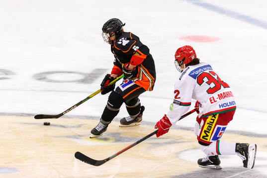 Göteborgs Margot Desvignes och Modos Mariam El-Mahmadi