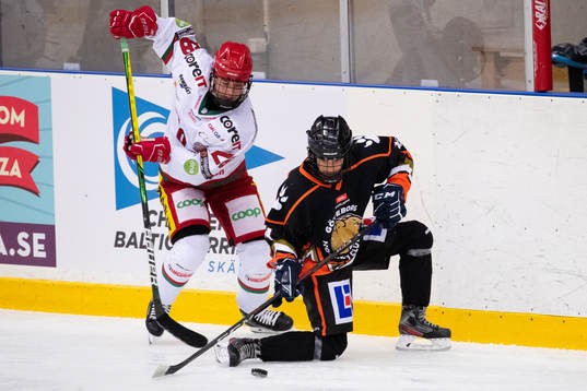 Modos Nathalie Lidman och Göteborgs Tilde Utbult