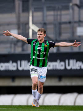 GAIS Meinhard Egilsson Olsen jublar